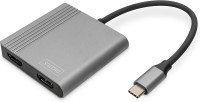 Photos - Card Reader / USB Hub Digitus DA-70828 