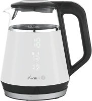 Photos - Electric Kettle Lucznik WK-2503 1100 W 1 L  white