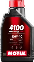 Photos - Engine Oil Motul 4100 Syn-Nergy Spec 10W-40 1 L