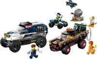 Photos - Construction Toy Lego Off-Road Police Car Chase 60449 