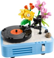 Photos - Construction Toy Lego Record Player with Flowers 31172 