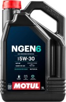 Photos - Engine Oil Motul NGEN 6 5W-30 5 L