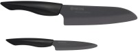 Photos - Knife Set Kyocera ZK-2PC BK-BK 