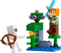 Photos - Construction Toy Lego The Lush Cave Fight 30705 