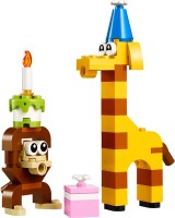 Photos - Construction Toy Lego Birthday Party Animals 30689 