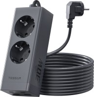 Photos - Surge Protector / Extension Lead Tessan TS-FS01DE00 