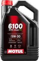 Photos - Engine Oil Motul 6100 Syn-Clean FE 5W-30 4 L