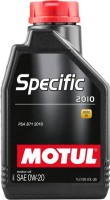 Photos - Engine Oil Motul Specific 2010 0W-20 1 L