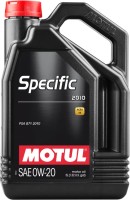 Photos - Engine Oil Motul Specific 2010 0W-20 5 L