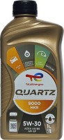 Photos - Engine Oil Total Quartz 9000 HKR 5W-30 1 L