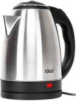 Photos - Electric Kettle IDEAL IK1104 1500 W 1.8 L  stainless steel