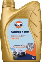 Photos - Engine Oil Gulf Formula LVX 0W-20 1 L