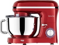 Photos - Food Processor Lovio LVSTM01RD red