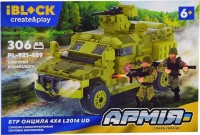 Photos - Construction Toy iBlock BTR Oncilla 4x4 L2014 UD PL-921-489/4 