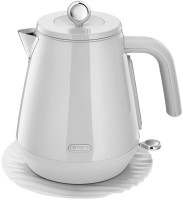 Photos - Electric Kettle De'Longhi Eclettica KBY 3001.W white