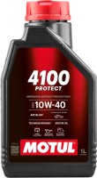 Photos - Engine Oil Motul 4100 Protect 10W-40 1 L