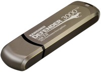 Photos - USB Flash Drive iStorage Kanguru Defender 3000 128Gb 