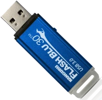 Photos - USB Flash Drive iStorage Kanguru FlashBlu30 64Gb 