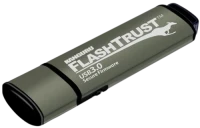 Photos - USB Flash Drive iStorage Kanguru FlashTrust 64Gb 