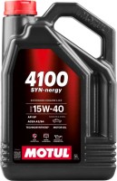 Photos - Engine Oil Motul 4100 Syn-Nergy 15W-40 5 L