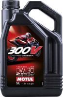 Photos - Engine Oil Motul 300V Racing Kit 2376H 0W-30 4T 5L 5 L