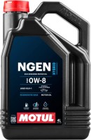 Photos - Engine Oil Motul NGEN Hybrid 0W-8 4 L