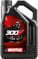 Photos - Engine Oil Motul 300V 4T Factory Line Off Road 10W-30 4 L