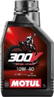 Photos - Engine Oil Motul 300V 4T Factory Line Off Road 10W-40 1 L