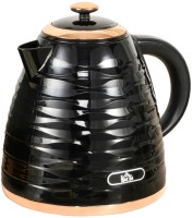 Photos - Electric Kettle HOMCOM Honeycomb 800-207V70BK black