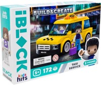 Photos - Construction Toy iBlock Taxi Service KH17/001/4 