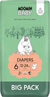 Photos - Nappies Muumi Baby 6 / 51 pcs 