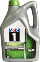 Photos - Engine Oil MOBIL ESP 0W-40 5 L