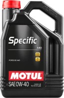 Photos - Engine Oil Motul Specific A40 0W-40 5 L