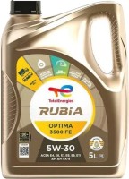 Photos - Engine Oil Total Rubia Optima 3500 FE 5W-30 5 L