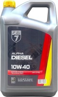 Photos - Engine Oil 7Flags Alpha Diesel 10W-40 5 L