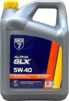 Photos - Engine Oil 7Flags Alpha SLX 5W-40 4 L