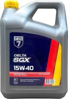 Photos - Engine Oil 7Flags Delta SGX 15W-40 4 L