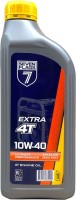 Photos - Engine Oil 7Flags 4T Extra 10W-40 1L 1 L