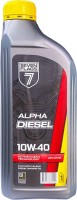 Photos - Engine Oil 7Flags Alpha Diesel 10W-40 1 L