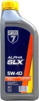 Photos - Engine Oil 7Flags Alpha SLX 5W-40 1 L