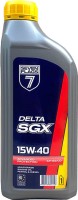 Photos - Engine Oil 7Flags Delta SGX 15W-40 1 L