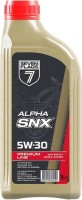 Photos - Engine Oil 7Flags Alpha SNX 5W-30 1 L