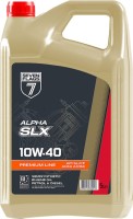 Photos - Engine Oil 7Flags Alpha SLX 10W-40 5 L