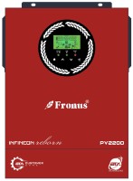 Photos - Inverter Fronus PV 2200 