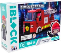 Photos - Construction Toy iBlock Firefighting Service KH17/001/3 