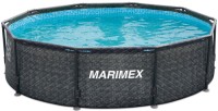 Photos - Frame Pool Marimex Florida 3.05x0.91 Rattan 