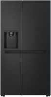 Photos - Fridge LG GS-LC40EPPE graphite