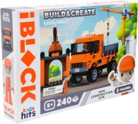 Photos - Construction Toy iBlock Mini Construction Site KH53/003/1 