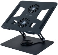 Photos - Laptop Cooler ArmorStandart Comfort+ H31 Aluminum Graphite