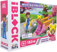 Photos - Construction Toy iBlock Princesss Horse Ride KH08/007/4 